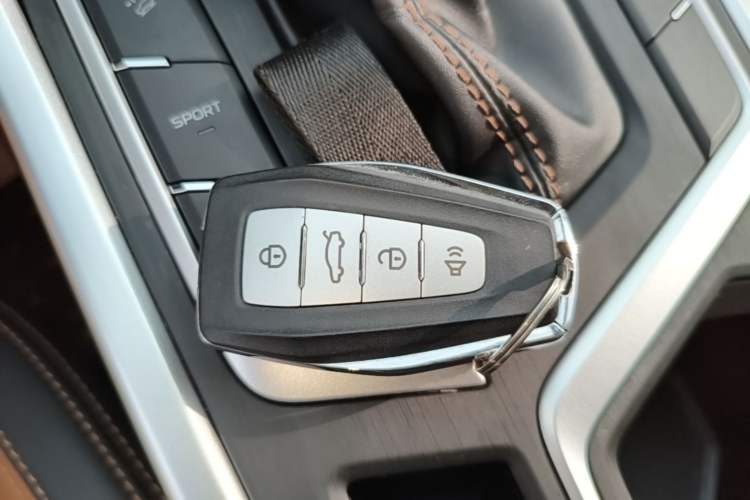 Used Geely Auto Vision X6 2020 1.4T CVT Asian Games Edition Vehicle Key