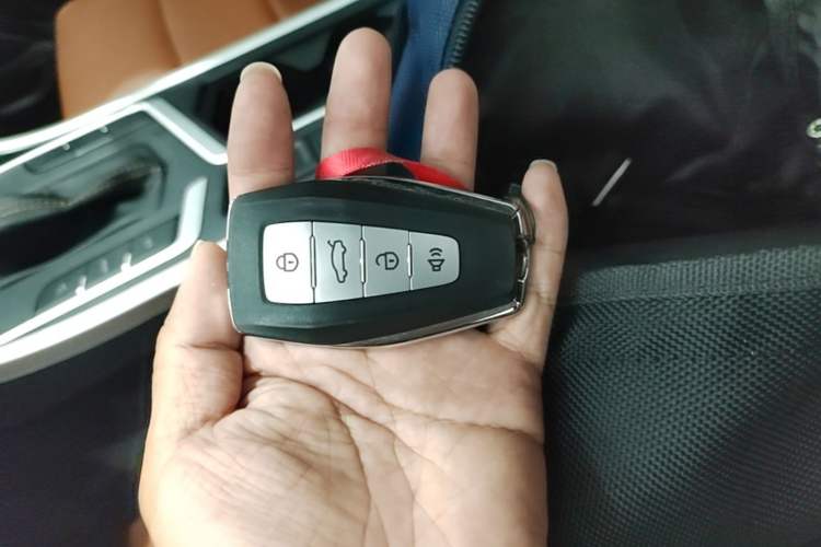 Used Geely Auto Vision X6 2020 1.4T CVT Asian Games Edition Vehicle Key