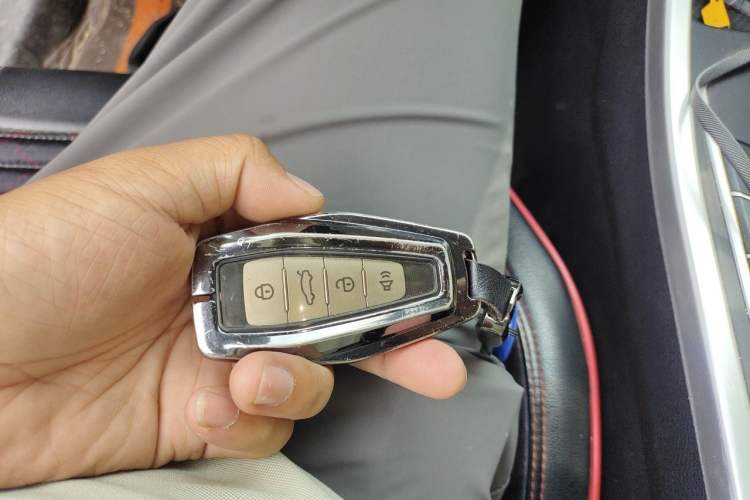 Used Geely Auto Vision X6 2020 1.4T CVT Luxury Edition Vehicle Key