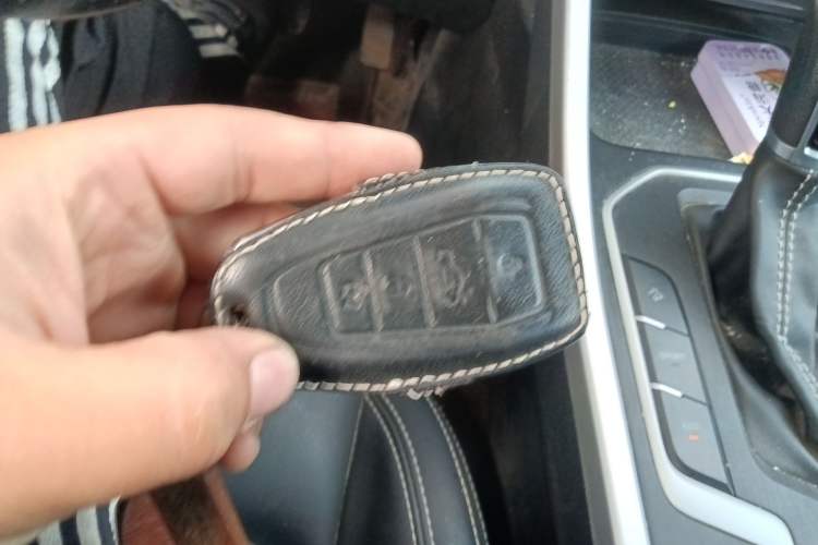 Used Geely Auto Vision X6 2020 1.4T CVT Luxury Edition Vehicle Key