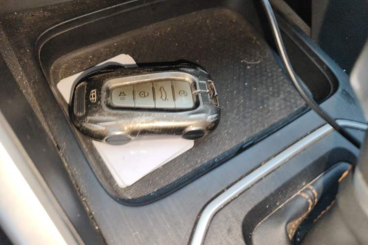 Used Geely Auto Vision X6 2020 1.4T CVT Luxury Edition Vehicle Key