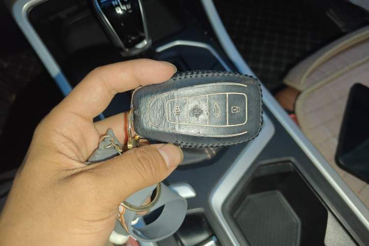 Used Geely Auto Vision X6 2020 1.4T CVT Luxury Edition Vehicle Key