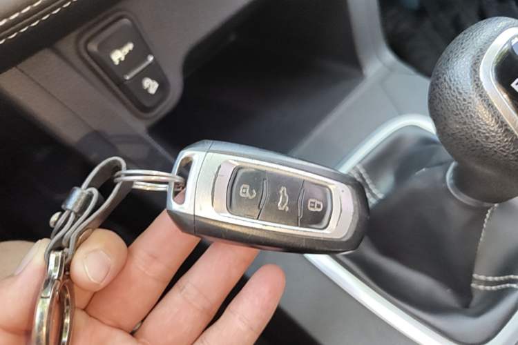 Used Geely Auto Vision X6 2020 1.4T Manual Comfort Model Vehicle Key