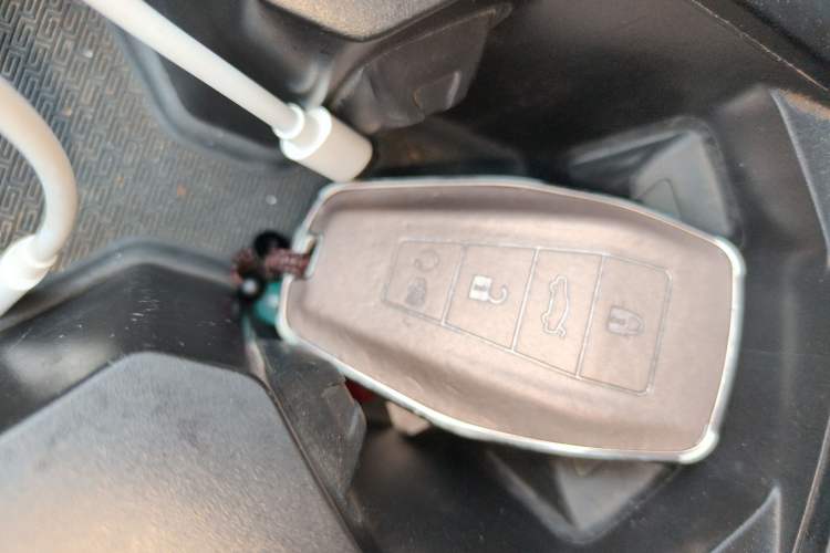 Used Geely Auto Vision X6 2020 1.4T CVT Asian Games Edition Vehicle Key
