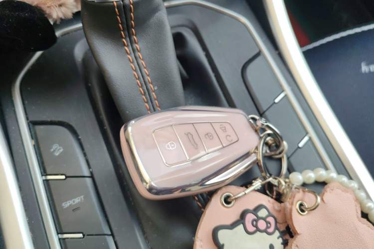 Used Geely Auto Vision X6 2020 1.4T CVT Asian Games Edition Vehicle Key