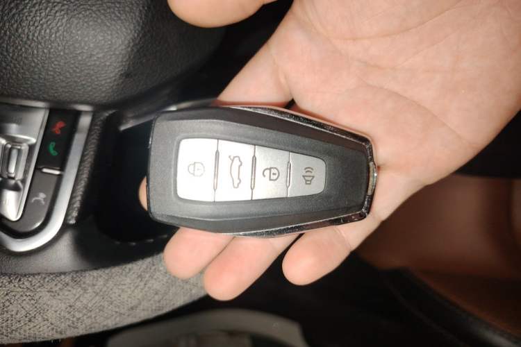 Used Geely Auto Vision X6 2020 1.4T CVT Asian Games Edition Vehicle Key