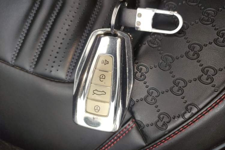 Used Geely Auto Vision X6 2020 1.4T Manual Luxury Model Vehicle Key