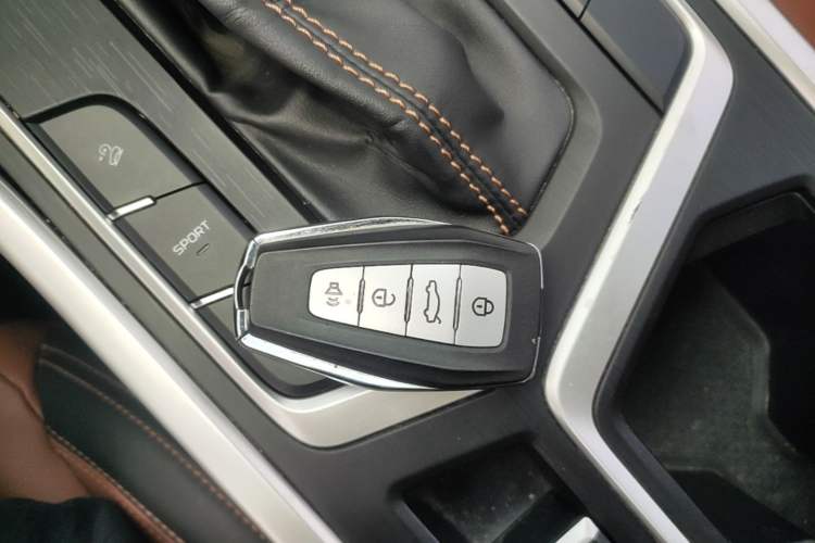 Used Geely Auto Vision X6 2020 1.4T CVT Luxury Edition Vehicle Key