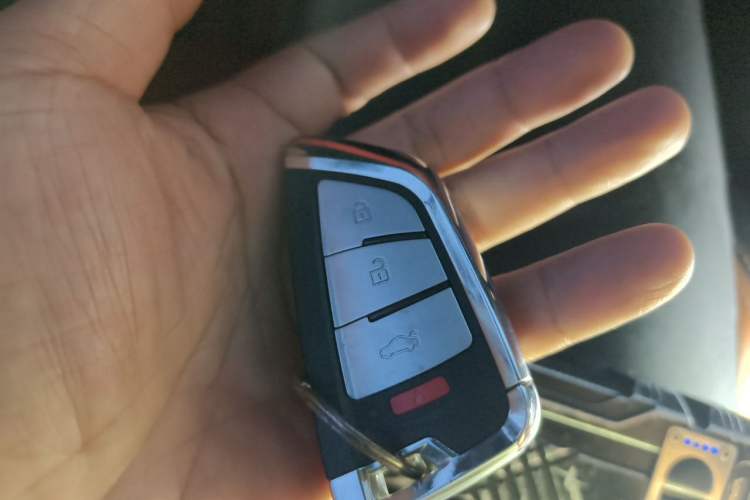 Used Geely Auto Vision X6 2020 1.4T CVT Asian Games Edition Vehicle Key