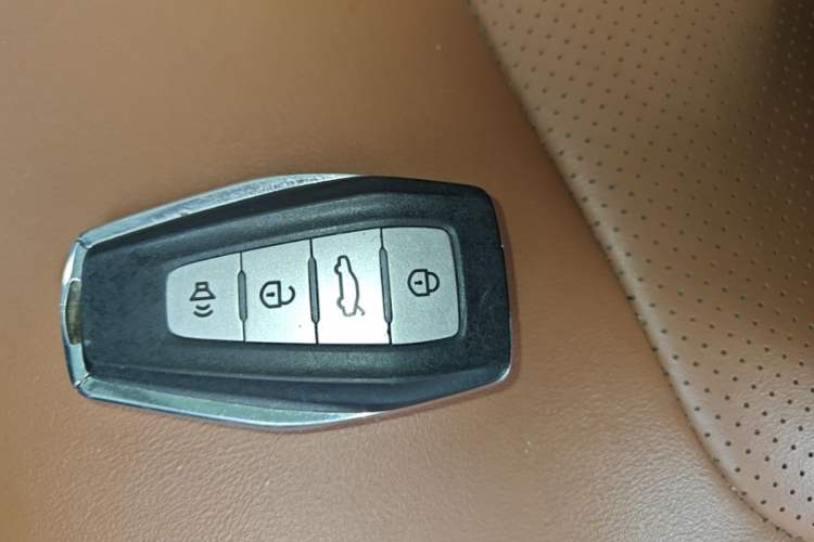 Used Geely Auto Vision X6 2020 1.4T CVT Asian Games Edition Vehicle Key