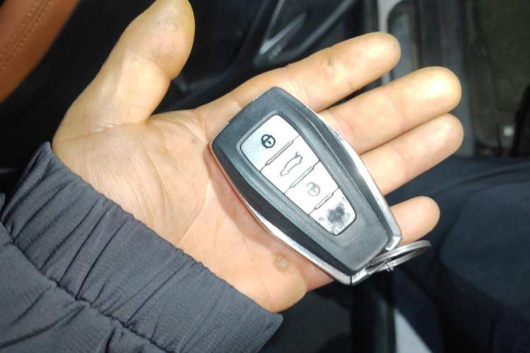 Used Geely Auto Vision X6 2020 1.4T CVT Asian Games Edition Vehicle Key