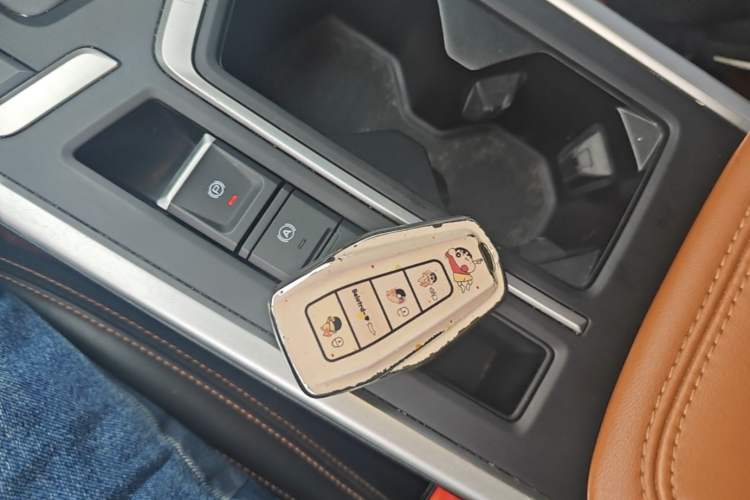 Used Geely Auto Vision X6 2020 1.4T CVT Luxury Edition Vehicle Key