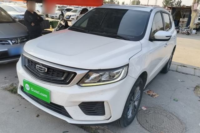 Used Geely Auto Vision X6 2020 1.4T Automatic Luxury Model