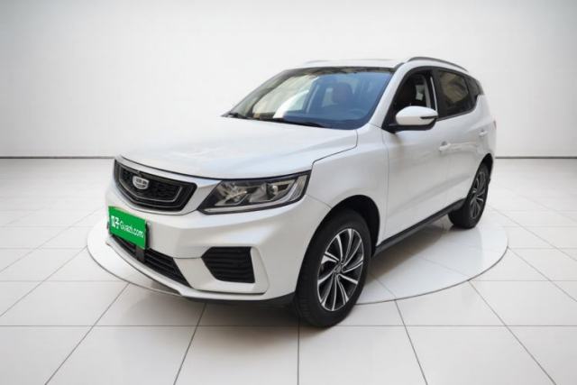 Gebrauchter Geely Auto Vision X6 2020 1.4T CVT Asian Games Edition