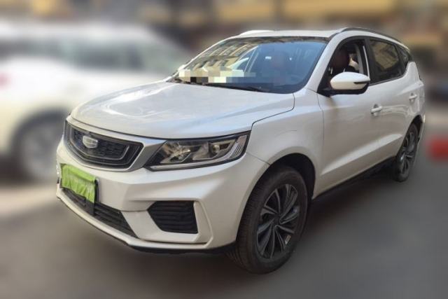 Geely Auto Vision X6 2020 1.4T CVT Asian Games Edition с пробегом