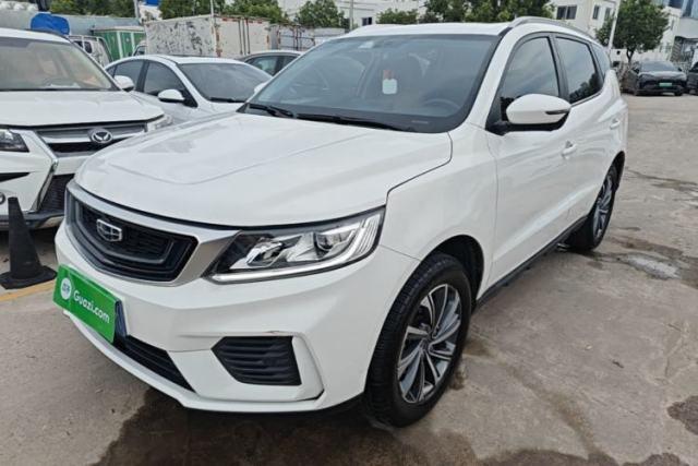 Used Geely Auto Vision X6 2020 1.4T CVT Asian Games Edition
