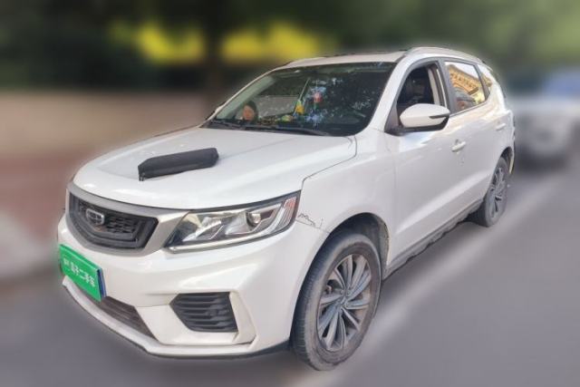 Used Geely Auto Vision X6 2020 1.4T Manual Luxury Model