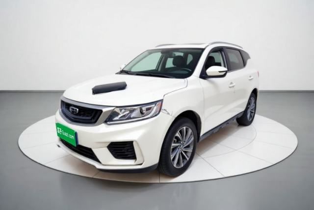 Used Geely Auto Vision X6 2020 1.4T Manual Luxury Model