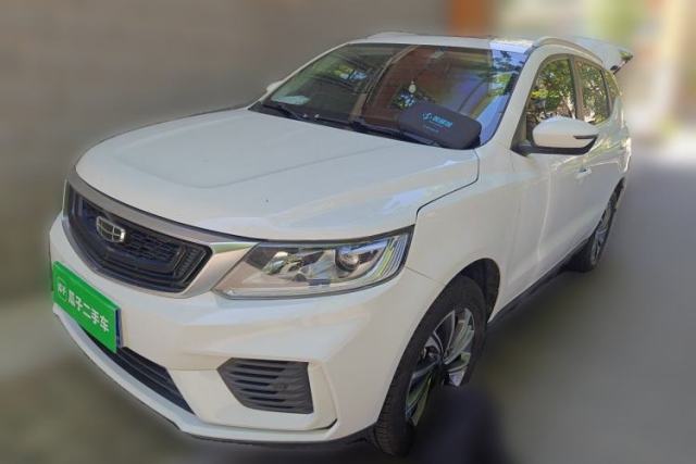 Used Geely Auto Vision X6 Emgrand X6, 2020 model, 1.4T, CVT, Prestige version