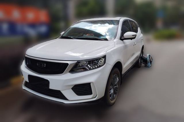 Used Geely Auto Vision X6 2020 1.4T Manual Luxury Model