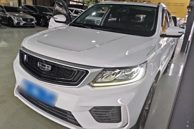 Used Geely Auto Vision X6 2020 1.4T Manual Luxury Model