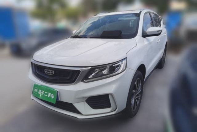 Used Geely Auto Vision X6 2020 1.4T Manual Luxury Model
