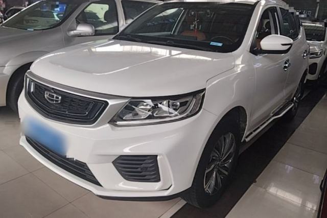 Used Geely Auto Vision X6 2020 1.4T CVT Luxury Edition