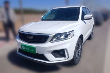 Used Geely Auto Vision X6 2020 1.4T CVT Luxury Edition