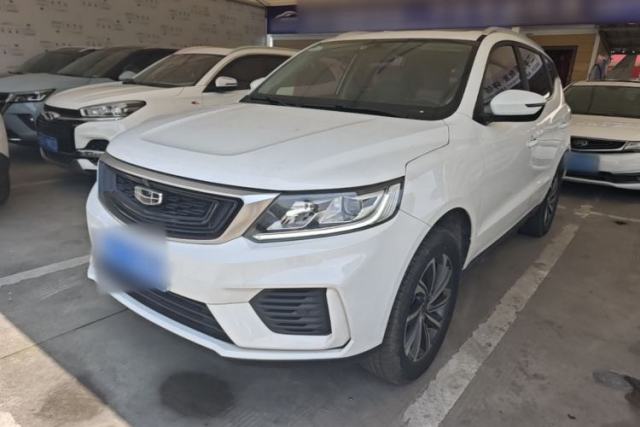 Used Geely Auto Vision X6 2020 1.4T Manual Luxury Model