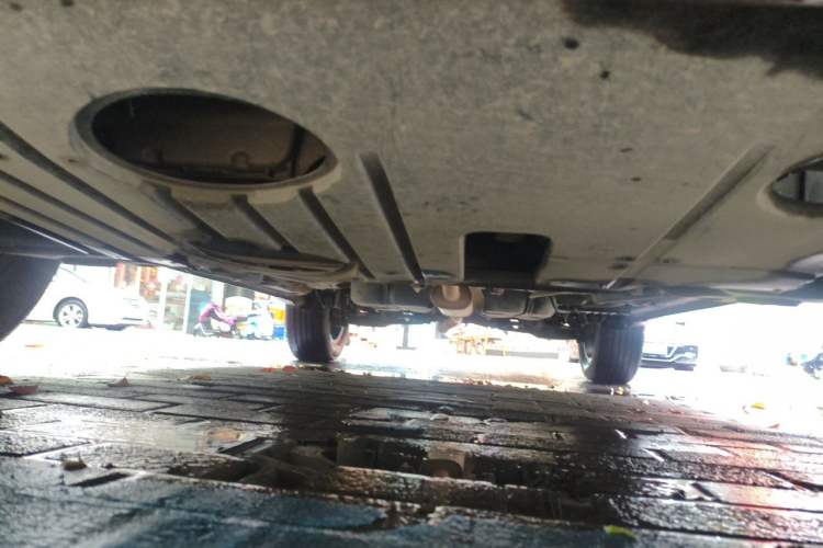 Used Geely Auto Vision X6 2021 PRO 1.4T Automatic Prestige Model Chassis Front