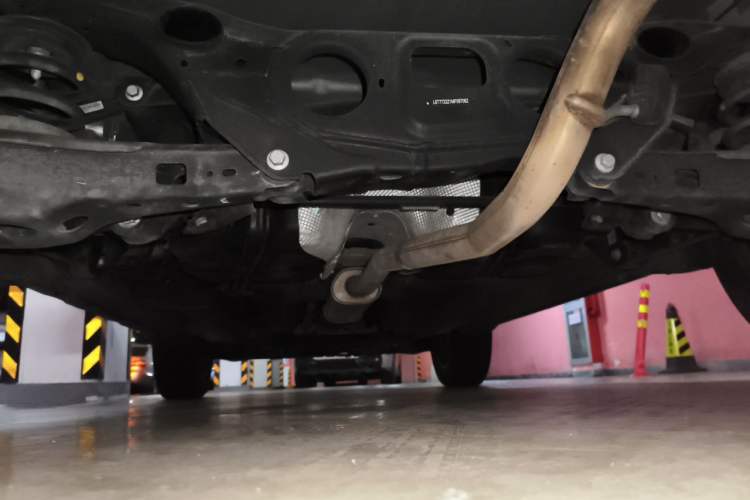Used Geely Auto Vision X6 2021 PRO 1.4T Automatic Prestige Model Chassis Rear