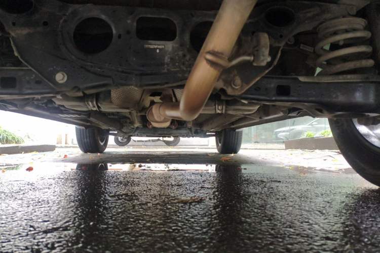 Used Geely Auto Vision X6 2021 PRO 1.4T Automatic Prestige Model Chassis Rear
