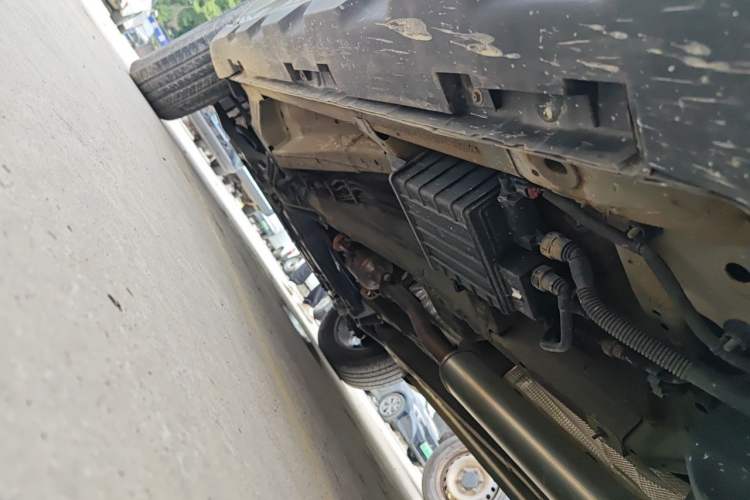 Used Geely Auto Vision X6 2021 PRO 1.4T Automatic Prestige Model Chassis Rear Left