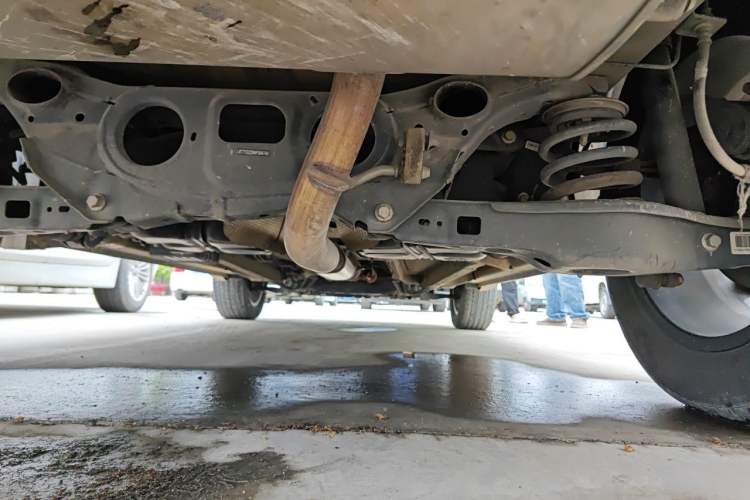 Used Geely Auto Vision X6 2021 PRO 1.4T Automatic Prestige Model Chassis Rear