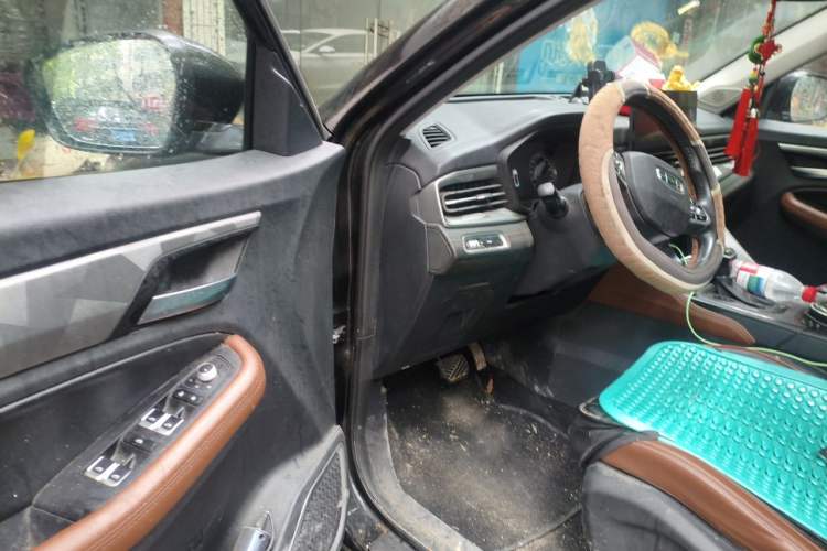 Used Geely Auto Vision X6 2021 PRO 1.4T Automatic Prestige Model Driver Seat