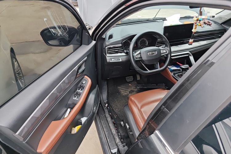 Used Geely Auto Vision X6 2021 PRO 1.4T Automatic Prestige Model Driver Seat