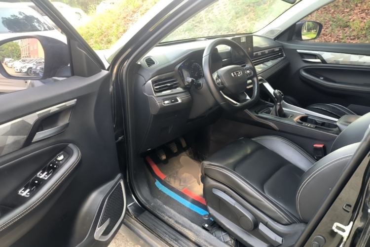 Used Geely Auto Vision X6 2021 PRO 1.4T Manual Luxury Model Driver Seat