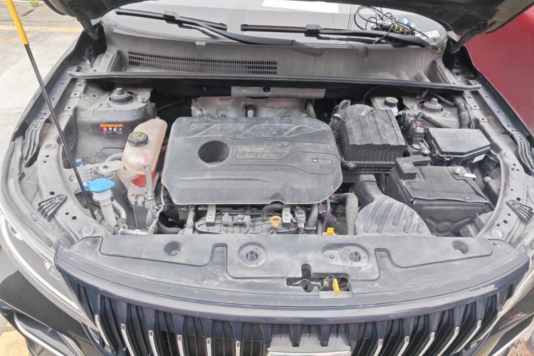 Used Geely Auto Vision X6 2021 PRO 1.4T Automatic Prestige Model Engine Bay