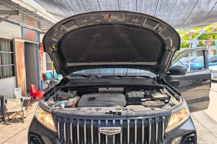 Used Geely Auto Vision X6 2021 PRO 1.4T Manual Luxury Model Engine Bay