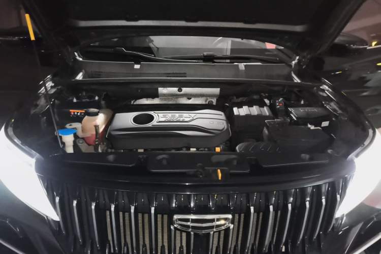 Used Geely Auto Vision X6 2021 PRO 1.4T Automatic Prestige Model Engine Bay