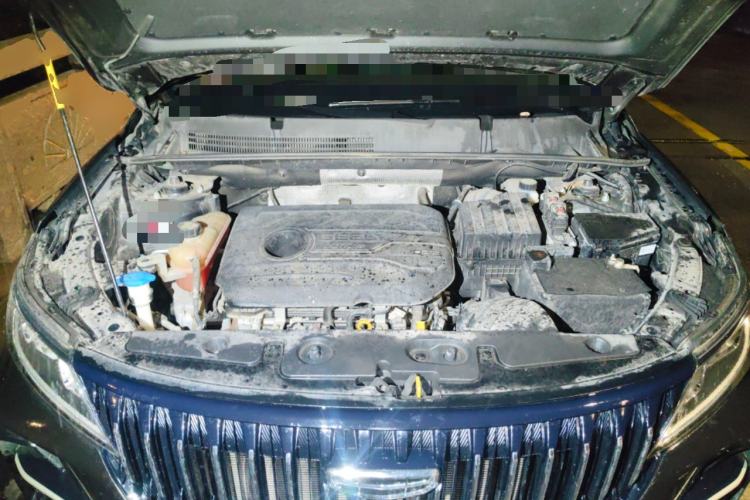 Used Geely Auto Vision X6 2021 PRO 1.4T Automatic Prestige Model Engine Bay
