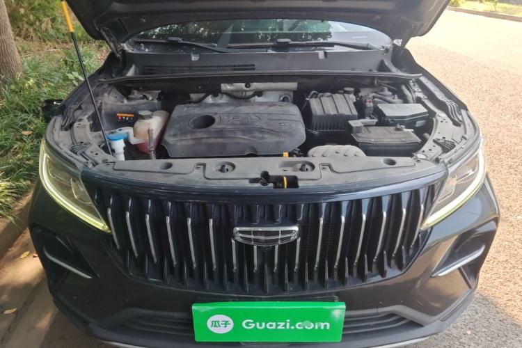 Used Geely Auto Vision X6 2021 PRO 1.4T Automatic Prestige Model Engine Bay