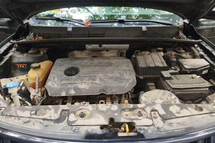 Used Geely Auto Vision X6 2021 PRO 1.4T Automatic Prestige Model Engine Bay