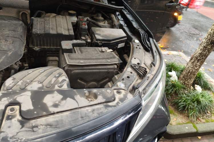 Used Geely Auto Vision X6 2021 PRO 1.4T Automatic Prestige Model Engine Bay Left