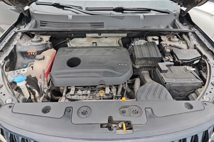 Used Geely Auto Vision X6 2021 PRO 1.4T Automatic Prestige Model Engine Bay