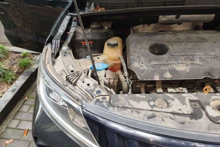 Used Geely Auto Vision X6 2021 PRO 1.4T Automatic Prestige Model Engine Bay Right