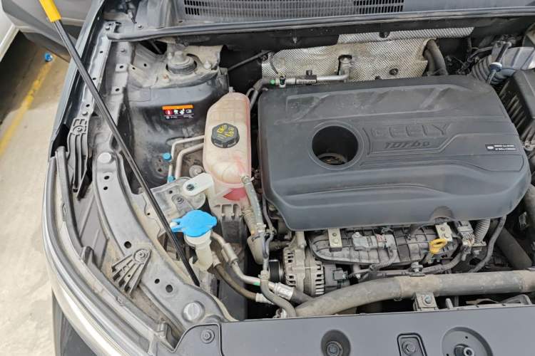 Used Geely Auto Vision X6 2021 PRO 1.4T Automatic Prestige Model Engine Bay Right