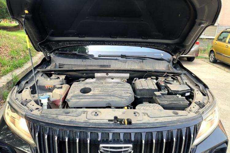 Used Geely Auto Vision X6 2021 PRO 1.4T Manual Luxury Model Engine Bay