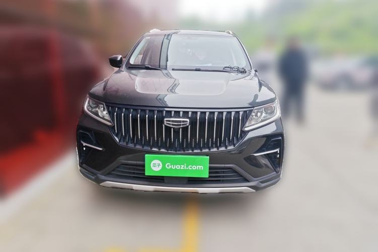 Used Geely Auto Vision X6 2021 PRO 1.4T Automatic Prestige Model Exterior 1