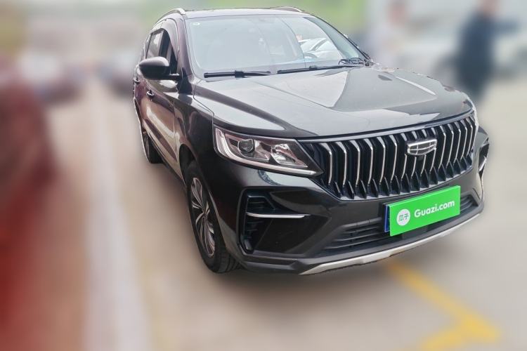 Used Geely Auto Vision X6 2021 PRO 1.4T Automatic Prestige Model Exterior 2